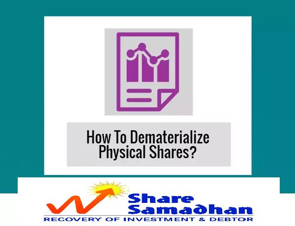 physical share transfer to demat account