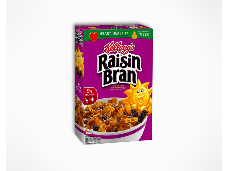 Grow cereal sales by packaging
