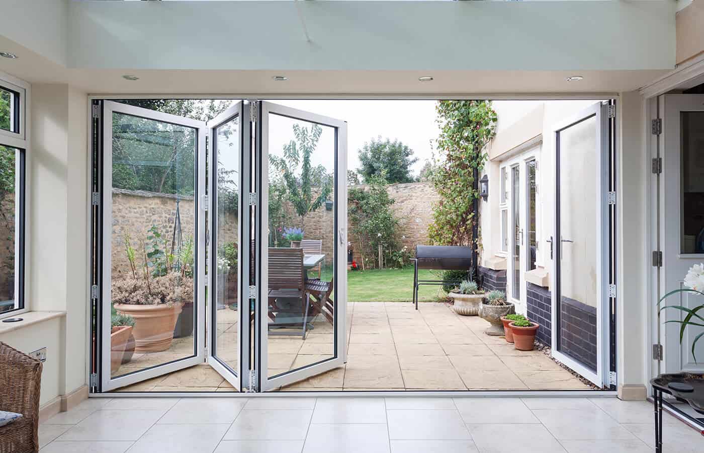What is the Difference Between uPVC and Aluminum Bifold Doors