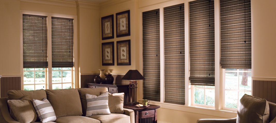 Bamboo Blinds for sitting room