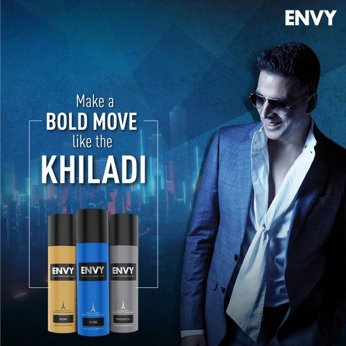 ENVY deo for man