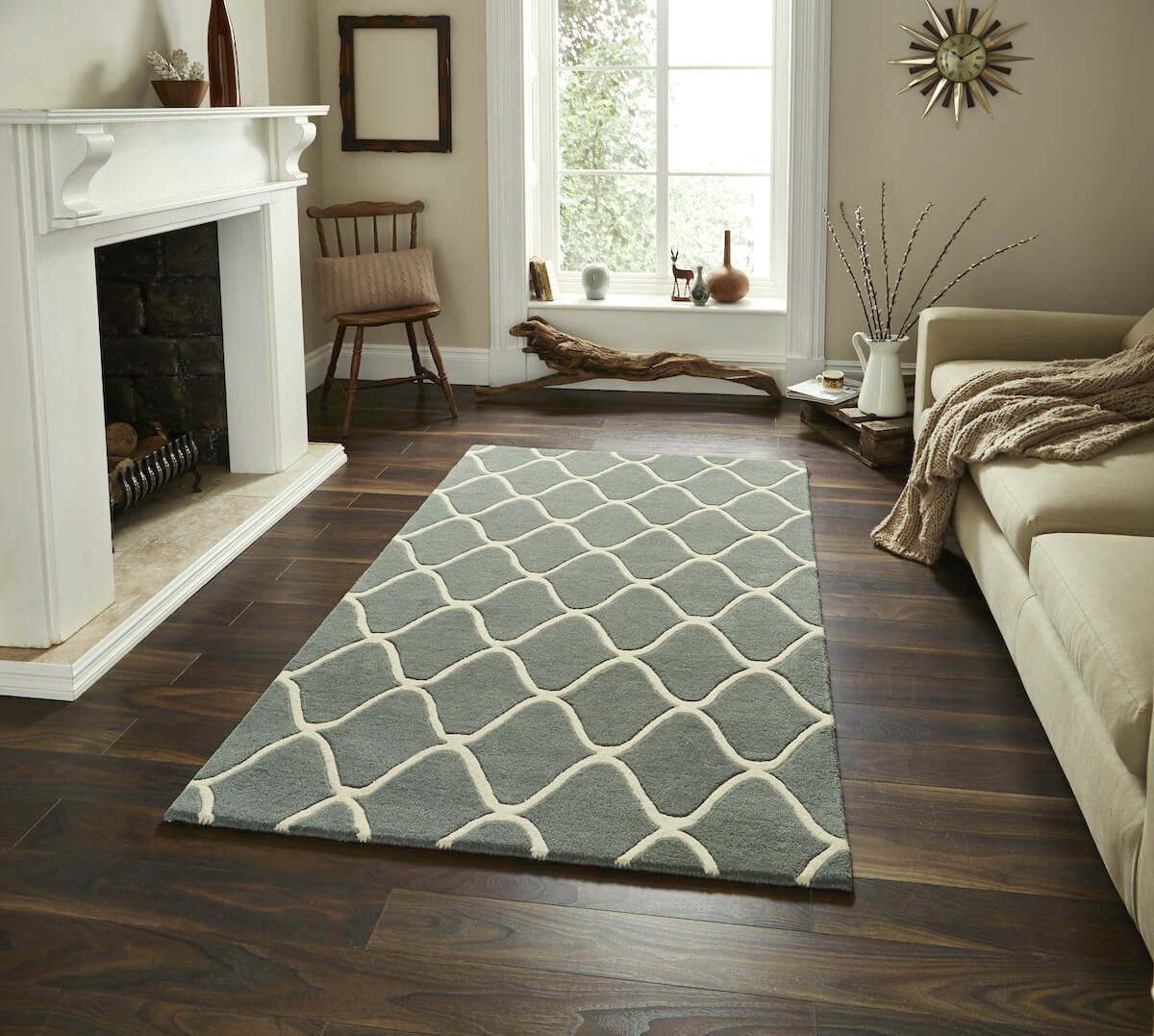 How Area Rugs Spruce Up Your Home