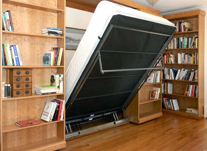 How To Build Your Own Murphy Bed Mechanism
