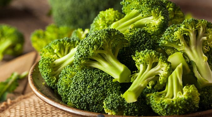 Men's health benefits of broccoli