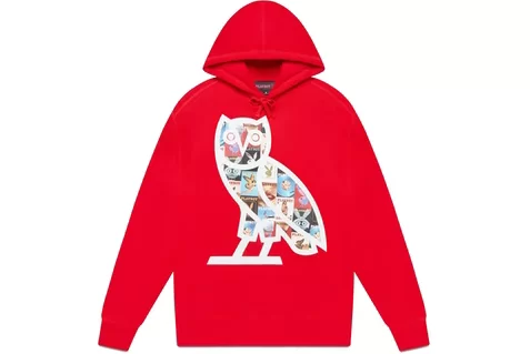 Unique style of hoodie