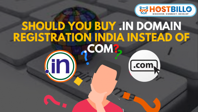 Buy .in Domain Registration India