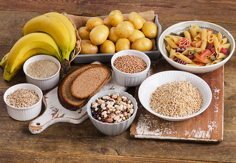Treatment And Daily Requirements For Carbohydrate-Rich Foods