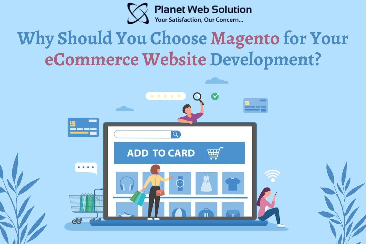 Magento for Your eCommerce Website