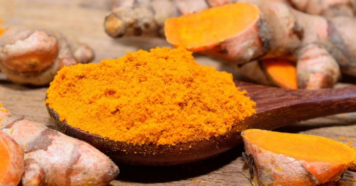 You can treat inflammation and pain with turmeric