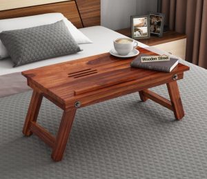 wooden laptop table