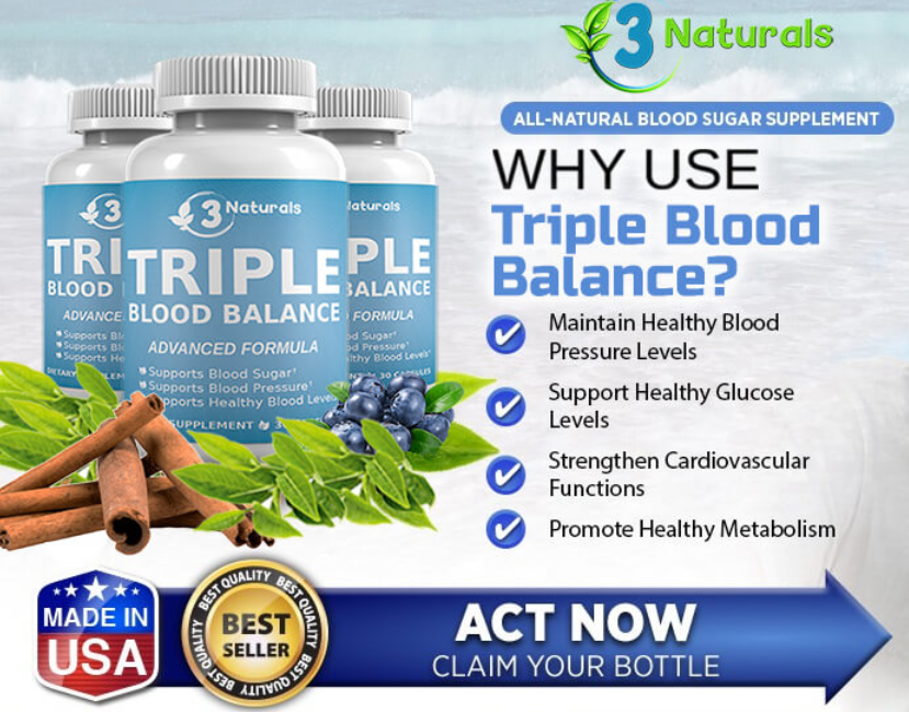 3 Naturals Triple Blood Balance Formula