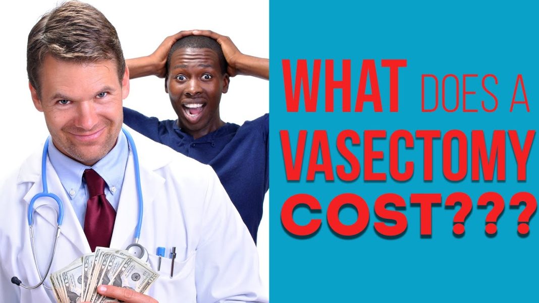Cost Of Vasectomy