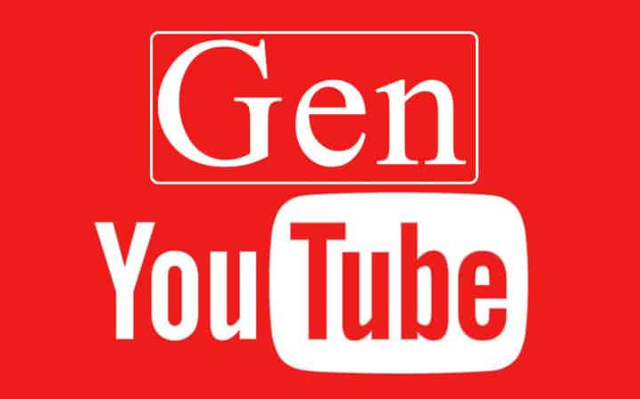 Gen youtube