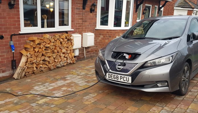 Ohme EV Charger Installation
