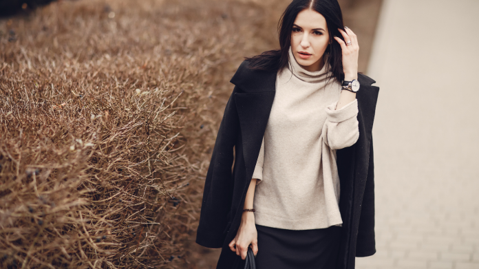 Russian Fashion Blogger in New York