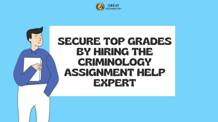 Get the best criminology assignment help experts at affordable rates to assist you with your criminology assignments.