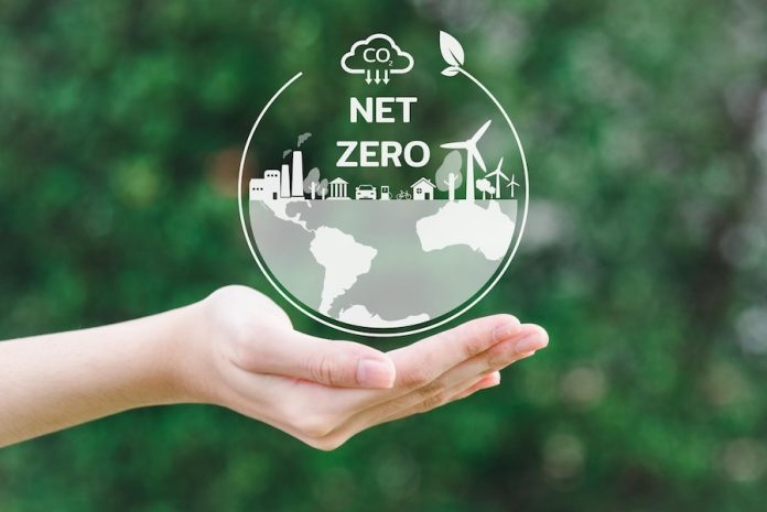 Reaching Net-Zero Emissions Through a Circular Economy