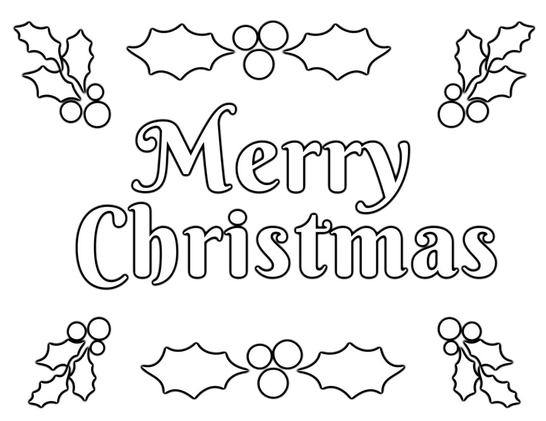 Best Christmas Coloring Pages | Kids Coloring Pages