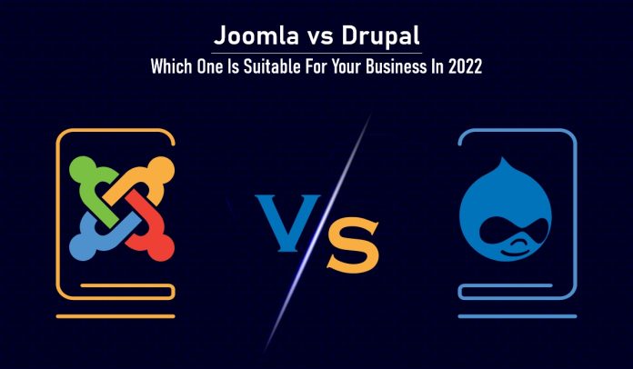 Joomla vs Drupal