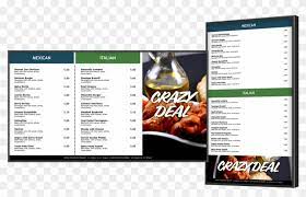 menu board software
