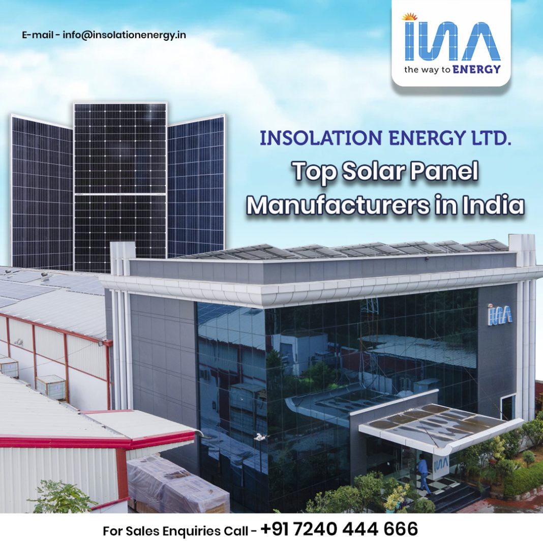 solar panel manufacturers