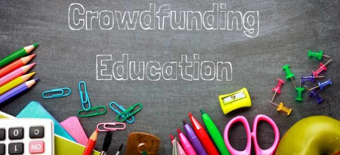 crowdfunding for education