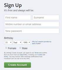Setting Up Your Profile On Facebook.