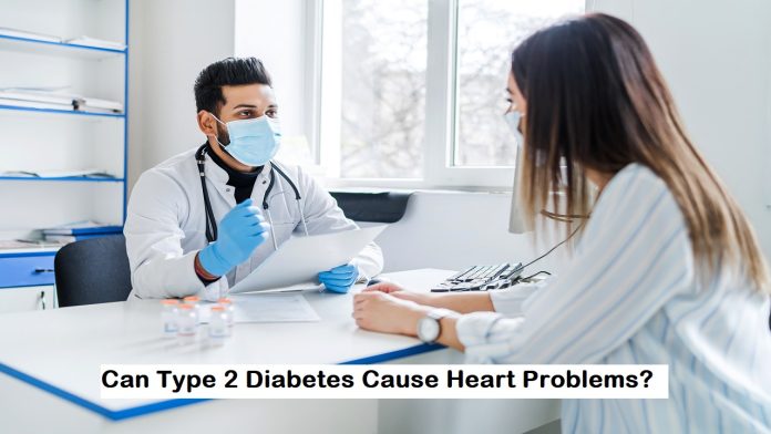 A doctor discusses type 2 diabetes with a patient.