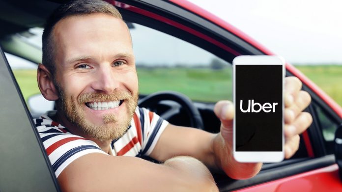 Uber car rental
