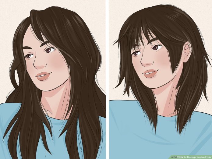hairstyle for thick hairs