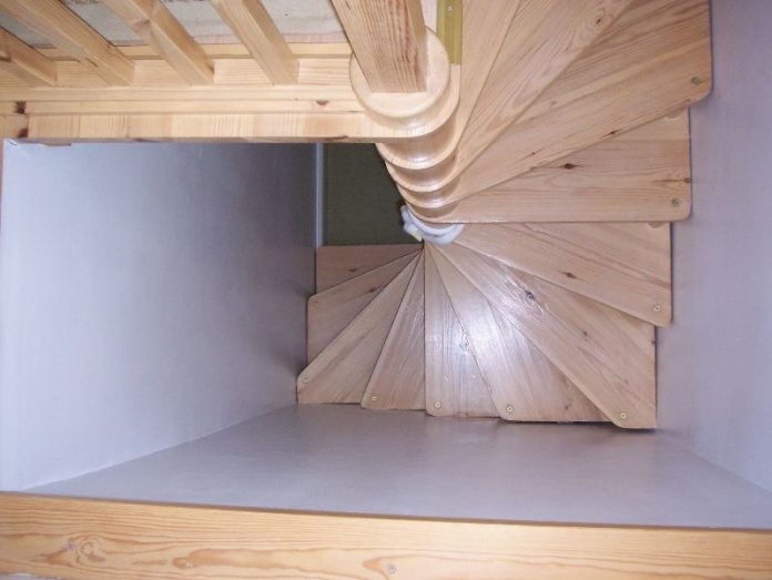Spiral Staircase Loft Conversion