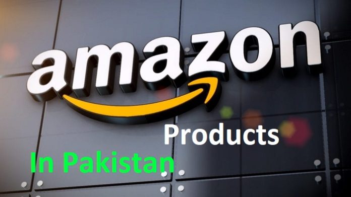 Amazon Products in Pakistan