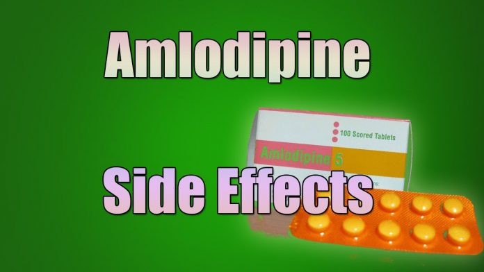 amlodipine besylate side effects