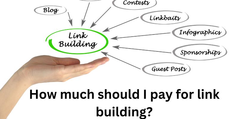 How much should I pay for link building