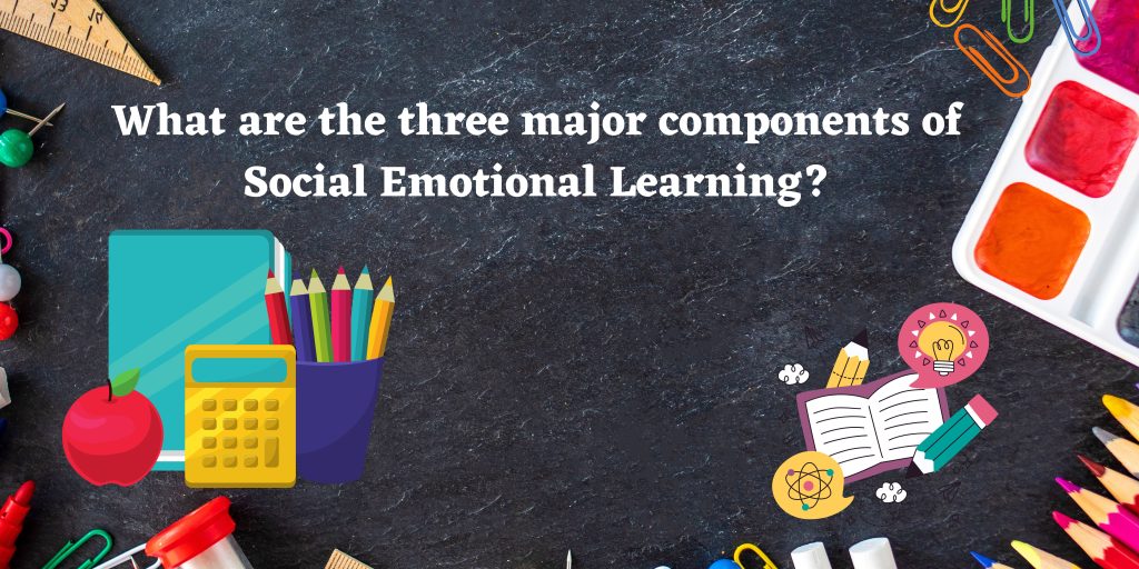 What Are the Three Major Components of Social Emotional Learning?