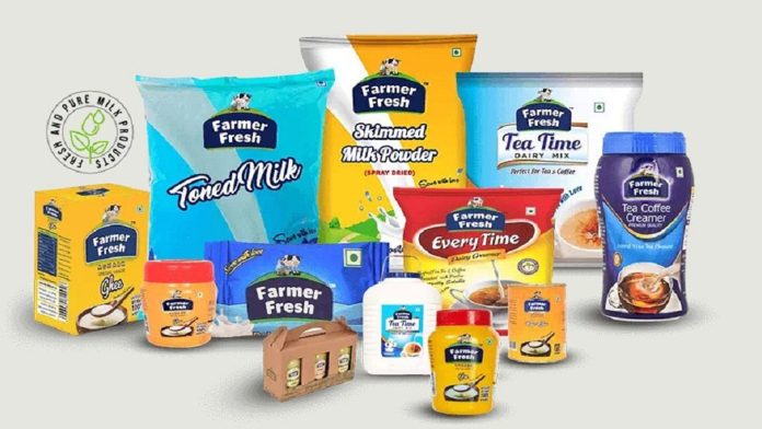 dairy products in India