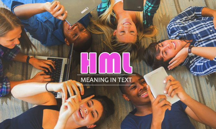 hml meaning in text