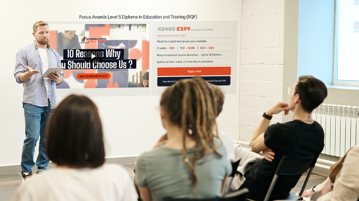 Level 5 Diploma in Education and Training