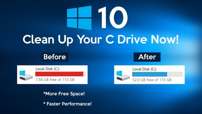 What is disk cleanup and does it remove viruses?