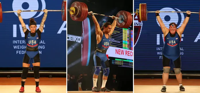 The Top: American Weightlifters