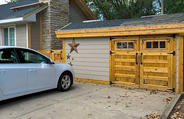 Invest in Your Future How a Two-Bay Oak Garage with Room Above Adds Value and Comfort